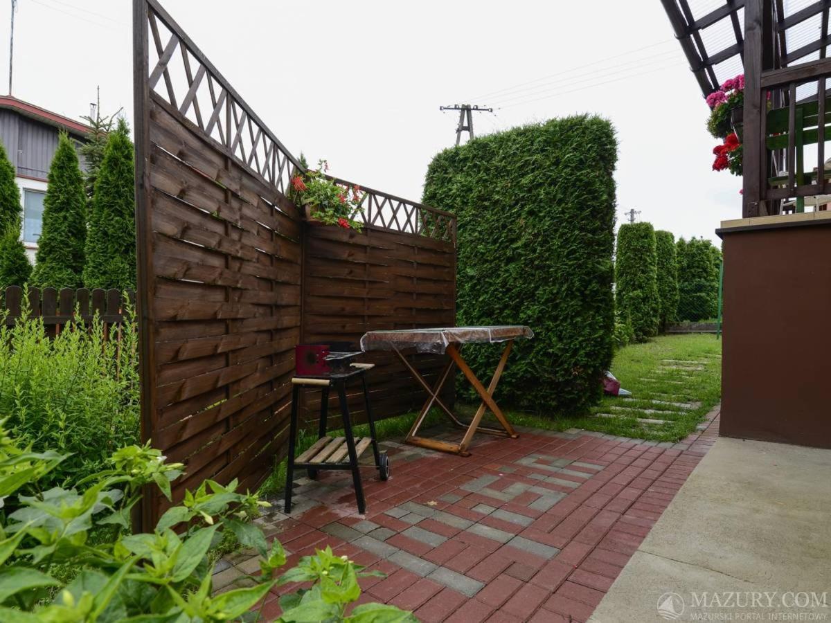 Apartament Dom Pod Jodla W Mikolajkach Mikołajki Zewnętrze zdjęcie